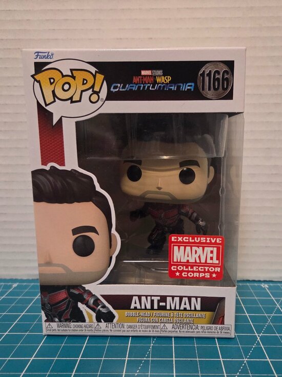 Funko POP Marvel MCU Ant-Man and Wasp Quantumania Marvel Corps 1166 Vinyl Figure - Picture 1 of 6